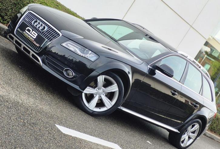 ** 2.0 TFSI - Quattro - S tronic - LPG - Garantie***, Auto's, Audi, Bedrijf, Te koop, A4, Lederen bekleding, LPG, Break, Automaat
