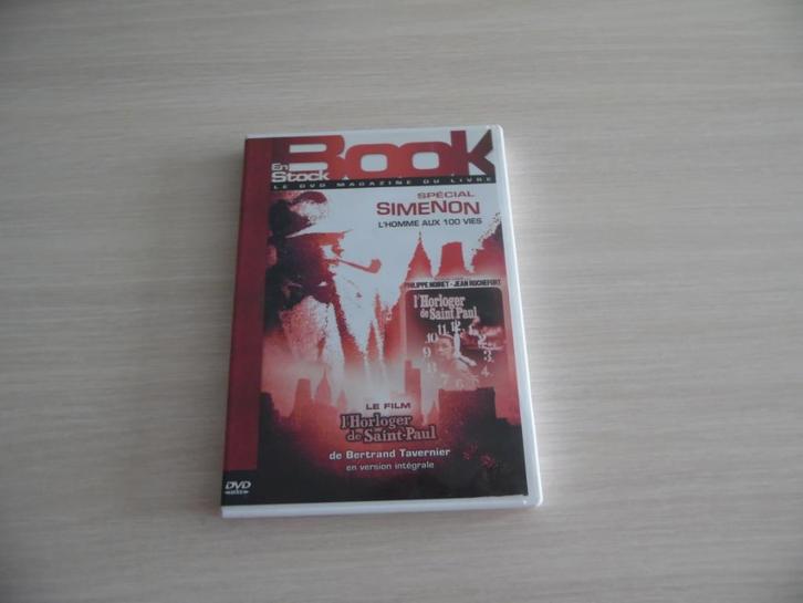 L'HORLOGER DE SAINT PAUL, CD & DVD, DVD | Thrillers & Policiers, Comme neuf, Mafia et Policiers, Tous les âges, Enlèvement ou Envoi
