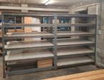 3 rediangle rekken + extra materialen, Zakelijke goederen, Kantoor en Winkelinrichting | Magazijn, Stelling en Opslag, Ophalen