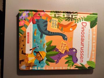 Dinosaurussen mijn vraag en antwoorden boek met flapjes 