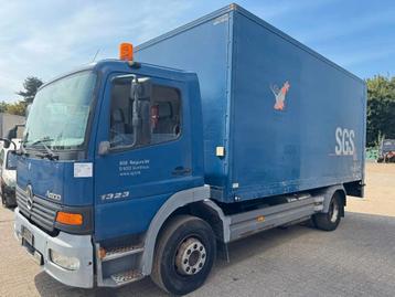 Mercedes-Benz Atego 1323 (bj 2002) beschikbaar voor biedingen