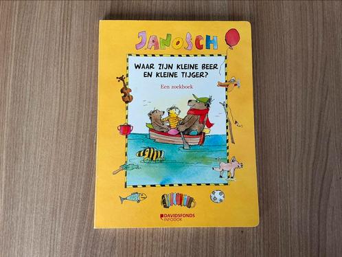 Janosch - Waar zijn kleine beer en kleine tijger?, Boeken, Kinderboeken | Baby's en Peuters, Zo goed als nieuw, Ophalen