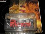 brandweerwagens met bijhorend boekje, Hobby en Vrije tijd, Modelauto's | 1:43, Ophalen of Verzenden, Nieuw, Bus of Vrachtwagen