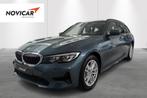 BMW 3 Reeks Touring 316dA (90 kW), Auto's, BMW, Gebruikt, Zwart, 4 cilinders, Blauw