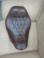 Zadel Mustang wide tripper Harley touring, Motoren, Ophalen