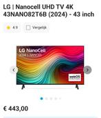 TV LG NANOCELL AI 43" LED., Audio, Tv en Foto, Televisies, Ophalen, Nieuw, LG
