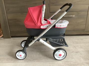 Speelgoed baby poppenwagen (60x62 cm)