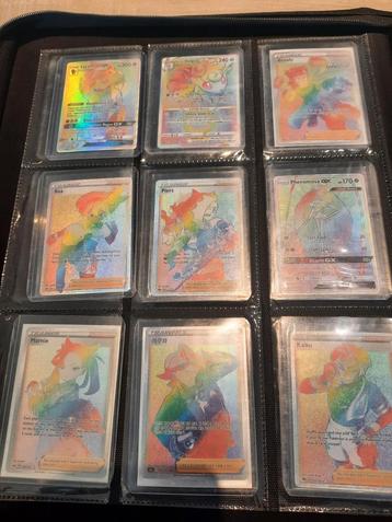 KAARTEN UIT VERSCHILLENDE SETS, Hobby en Vrije tijd, Verzamelkaartspellen | Pokémon, Ophalen of Verzenden, Zo goed als nieuw