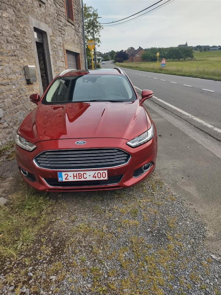 2019 Mondeo break mk5 Clipper Titanium, Auto's, Ford, Particulier, Mondeo, ABS, Achteruitrijcamera, Adaptieve lichten, Adaptive Cruise Control