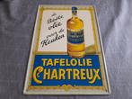 Reclame 'Tafelolie Chartreux', Collections, Utilisé, Enlèvement ou Envoi, Panneau publicitaire