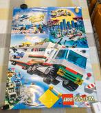Vintage Lego Town Octan poster affiche A2 1996 4.103.785/4.1, Ophalen of Verzenden, Nieuw, Complete set, Lego