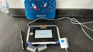 Tablette Storio 3 S avec housse, Utilisé