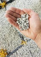 Granulés de béton cellulaire, Doe-het-zelf en Bouw, Metselstenen, Ophalen, Zo goed als nieuw, Beton