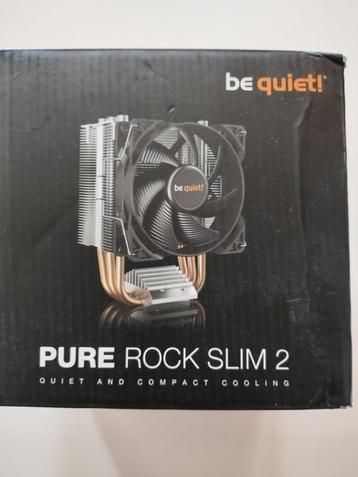 be quiet! Pure Rock Slim 2 cpu-koeler