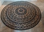 Tapijt jutte rond 200 cm, Huis en Inrichting, Stoffering | Tapijten en Vloerkleden, Ophalen, Crème, Rond, 200 cm of meer