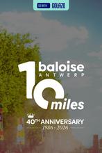 Gezocht: startbewijs Antwerp 10 miles, Tickets en Kaartjes, Eén persoon