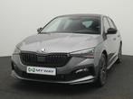 Skoda Scala 1.5 TSI Monte Carlo DSG, Te koop, Zilver of Grijs, Bedrijf, Stadsauto