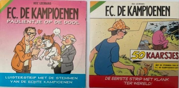 2 CD F.C. De Kampioenen, CD & DVD, CD | Néerlandophone, Utilisé, Autres genres, Enlèvement ou Envoi