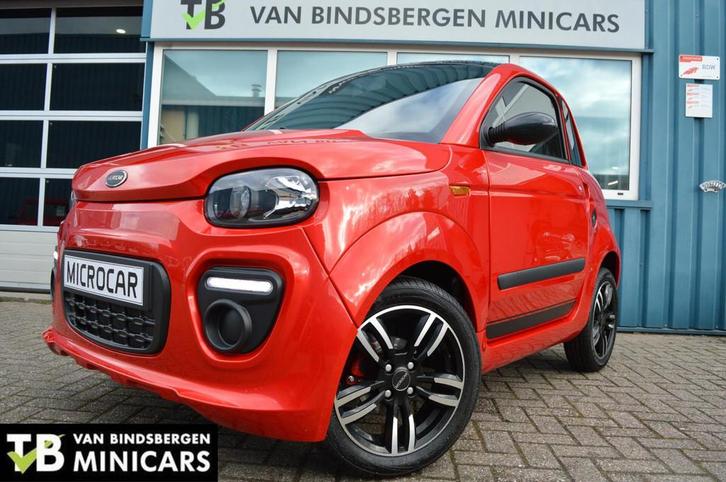 Microcar Due DCI Brommobiel met STB | NIEUW | Aixam - Ligier, Divers, Voitures sans permis & Scooters pour invalides, Neuf, Microcar