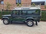 Land Rover Defender 110 Td5 9 zit, Auto's, Land Rover, Stof, 2495 cc, 9 zetels, Defender