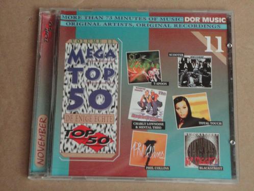 CD Mega Top 50 Van 1996/11 SCOOTER/T-SPOON/PHILL COLLINS, Cd's en Dvd's, Cd's | Verzamelalbums, Dance, Ophalen of Verzenden