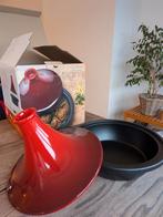 Tajine Le Creuset, nieuw, ongebruikt, Ø31cm, kersenrood, Overige materialen, Nieuw, Keramische plaat, Ophalen