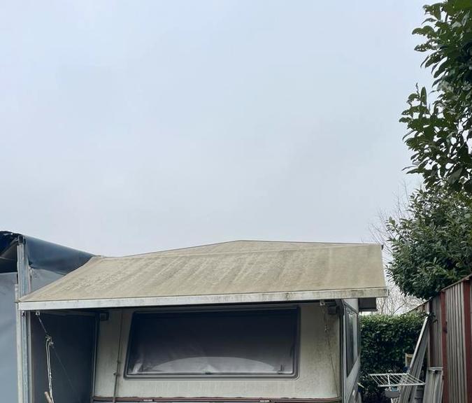 Beschermkap caravan All-season, Caravanes & Camping, Caravanes Accessoires, Enlèvement