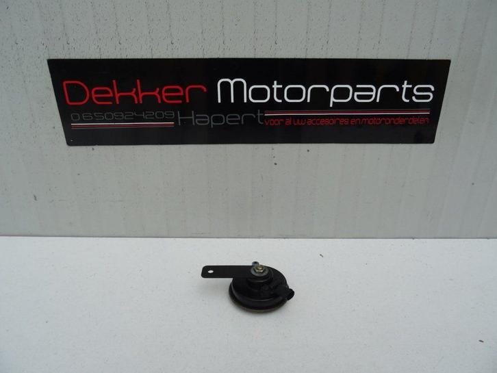Claxon / Toeter BMW F650GS 2008-2009-2010-2011-2012, Motoren, Onderdelen | BMW, Gebruikt, Ophalen of Verzenden