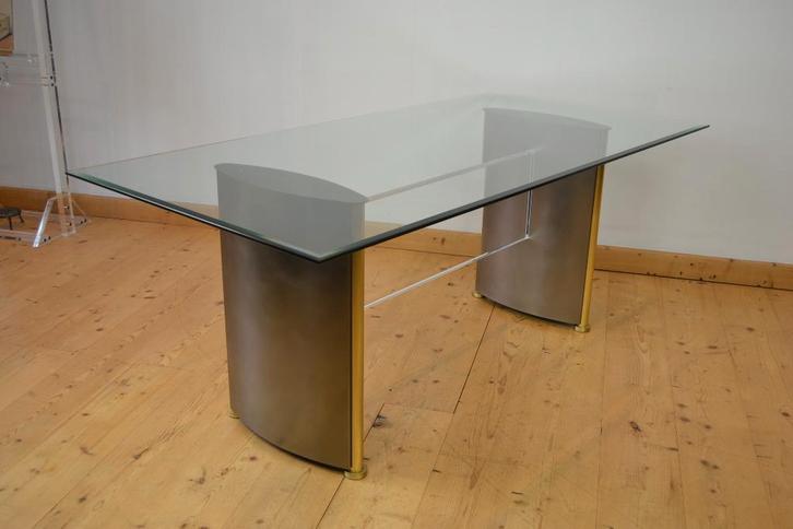 Table de salle à manger vintage Belgo Chrom, Antiquités & Art, Antiquités | Meubles | Tables, Enlèvement