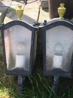 Buitenverlichting jaren 50. 2 stuks, Tuin en Terras, Ophalen, Zo goed als nieuw