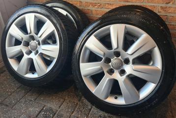 17 inch Audi A3 A4 A6 Winterset 5x112 Firestone 5-7mm  