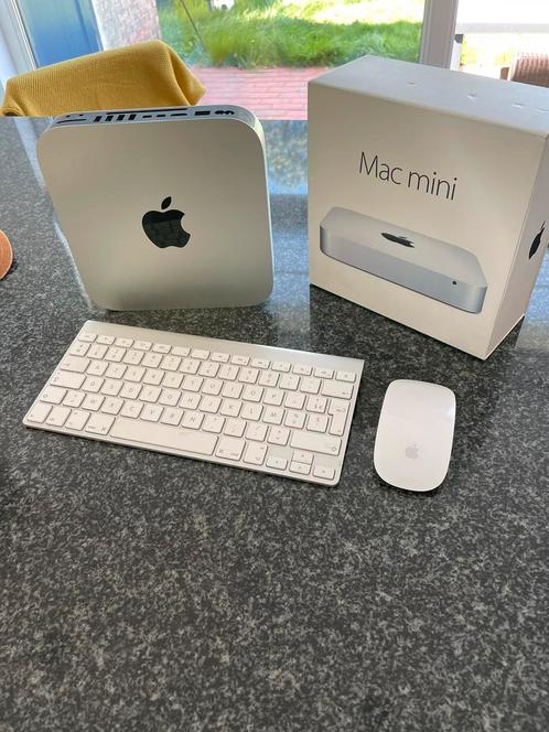 Gemodificeerde Mac Mini te koop!, Informatique & Logiciels, Apple Desktops, Comme neuf, Mac Mini, SSD, Enlèvement