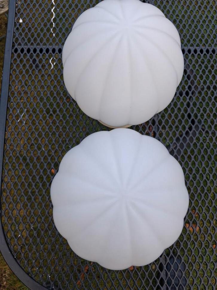 2 art deco Thabur lampen, Maison & Meubles, Lampes | Plafonniers, Enlèvement ou Envoi