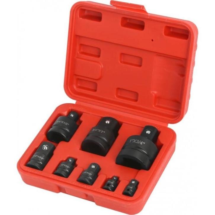 Kit d'adaptateurs Impact Sockets : 8 adaptateurs, Autos : Divers, Outils de voiture, Neuf, Envoi