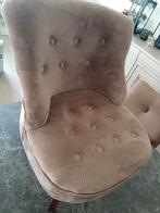 Kinderzetel in kleur taupe, Huis en Inrichting, Ophalen, Zo goed als nieuw, Stof