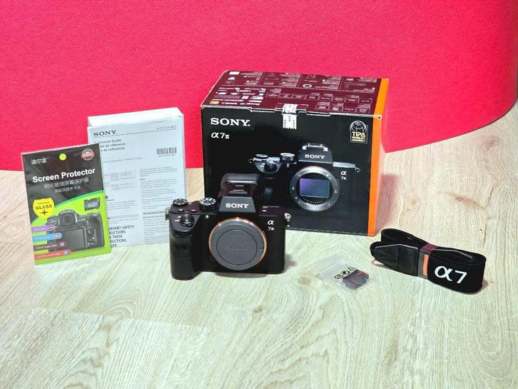 Sony A7 III full-frame camera met extra - Zo goed als nieuw, Audio, Tv en Foto, Fotocamera's Digitaal, Zo goed als nieuw, Sony
