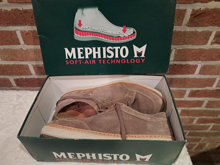 Te Koop MEPHISTO schoenen M46, Kleding | Heren, Schoenen, Zo goed als nieuw, Veterschoenen, Overige kleuren, Ophalen of Verzenden