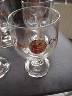 bierglazen charles quint keizer karel 6 x prijs is per stuk, Ophalen, Zo goed als nieuw, Glas of Glazen