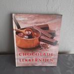 Boekje Chocolade Lekkernijen Callebaut - 1987., Ophalen of Verzenden, Zo goed als nieuw, Taart, Gebak en Desserts
