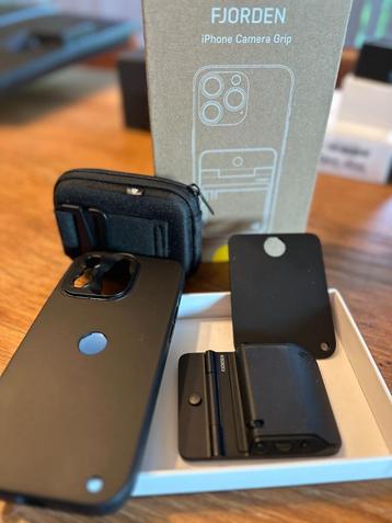 smartphone accessoire Fjorden Grip Pro beschikbaar voor biedingen