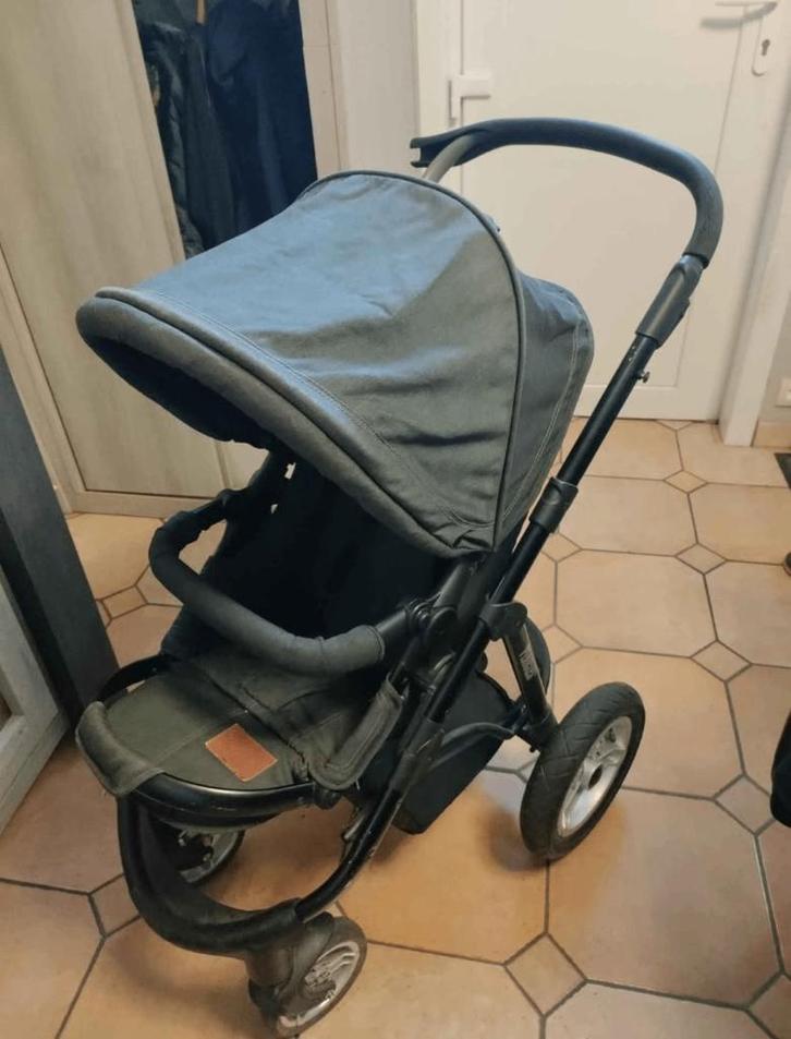 Poussette 2 en 1 (avec nacelle) Pericles, Enfants & Bébés, Poussettes & Combinaisons, Utilisé, Poussette, Autres marques, Avec nacelle