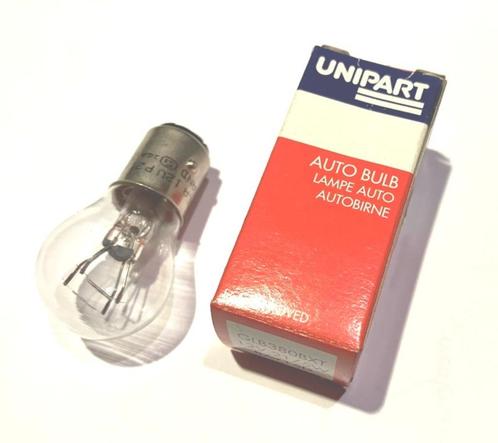 Lamp 12V 21/5W UNIPART GLB380BXT Classic MINI., Auto-onderdelen, Verlichting, Mini, Oldtimer onderdelen, Rover, Austin, Nieuw