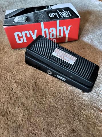 Dunlop crybaby 535Q beschikbaar voor biedingen