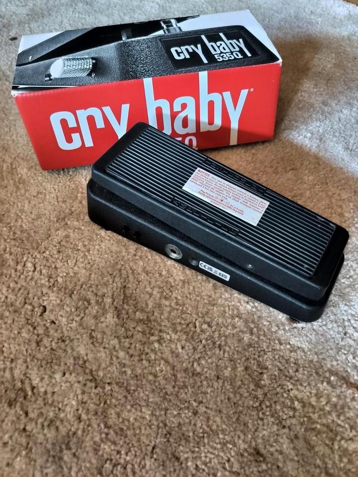 Dunlop crybaby 535Q, Muziek en Instrumenten, Soundmodules, Nieuw, Ophalen of Verzenden