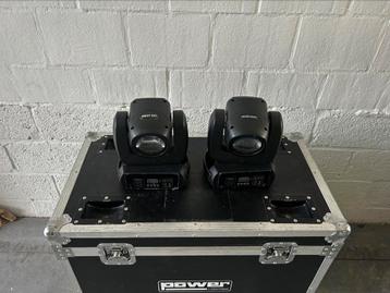 Moving head (6 stuks) beschikbaar voor biedingen
