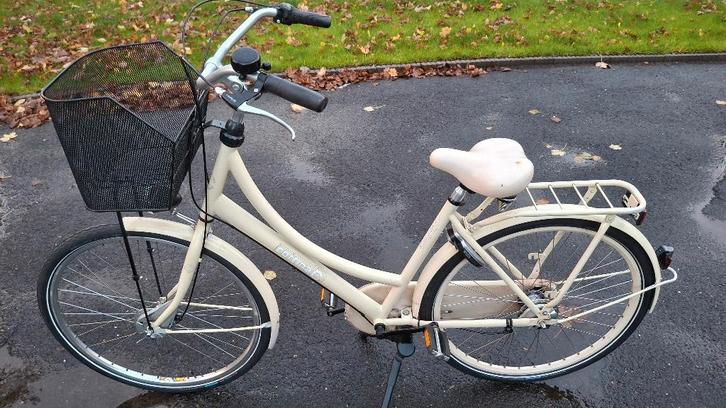 Mooie goede damesfiets CORTINA 3v omafiets die in orde staat, Fietsen en Brommers, Fietsen | Dames | Omafietsen, Gebruikt, 50 tot 53 cm