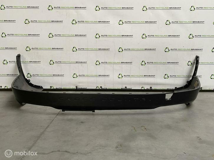 Achterbumper Diffuser Volvo V90 Cross Country ORIG 31449365, Auto-onderdelen, Carrosserie, Bumper, Achter, Gebruikt, Ophalen of Verzenden