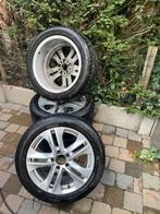 Mercedes benz alu velgen met winterbanden W212, Auto-onderdelen, Banden en Velgen, Ophalen, 17 inch, Winterbanden, Velg(en)