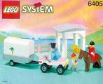 Lego:6405 Sunset Stables', Enlèvement ou Envoi, Utilisé, Ensemble complet, Lego