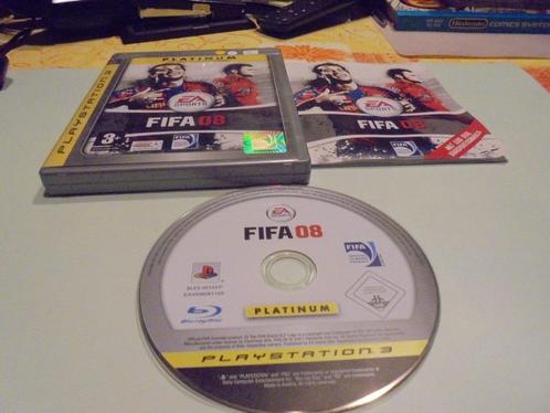 Playstation 3 Fifa 08 (CIB), Games en Spelcomputers, Games | Sony PlayStation 3, Gebruikt, Sport, 2 spelers, Vanaf 3 jaar, Verzenden